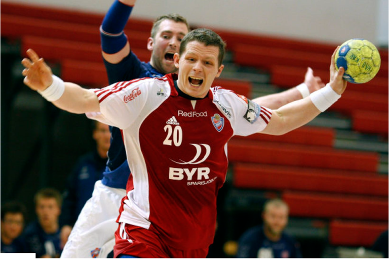 Einar Orn Jonsson –Handball Player from Iceland